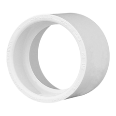 CHARLOTTE PIPE Charlotte Pipe PVC-100-1-1/2 Pvc Dwv Coupling 1-1/2 in