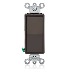 LEVITON Leviton 5604-2 Decora Rocker 4-way Switch 15A Brown