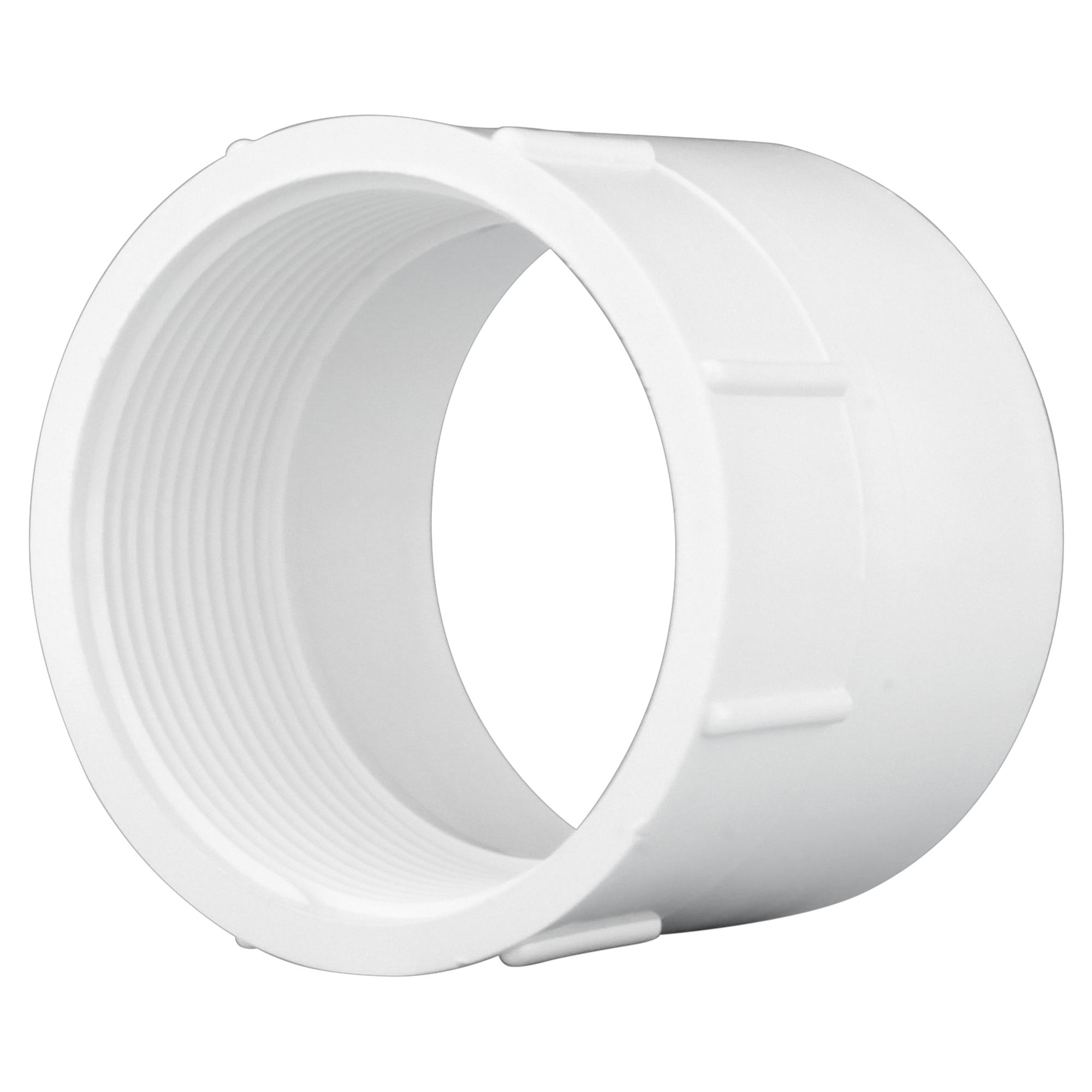 CHARLOTTE PIPE Charlotte Pipe PVC-101-3IN 3 Inch Pvc Dwv Female Adapter