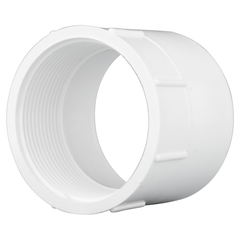 CHARLOTTE PIPE Charlotte Pipe PVC-101-3IN 3 Inch Pvc Dwv Female Adapter