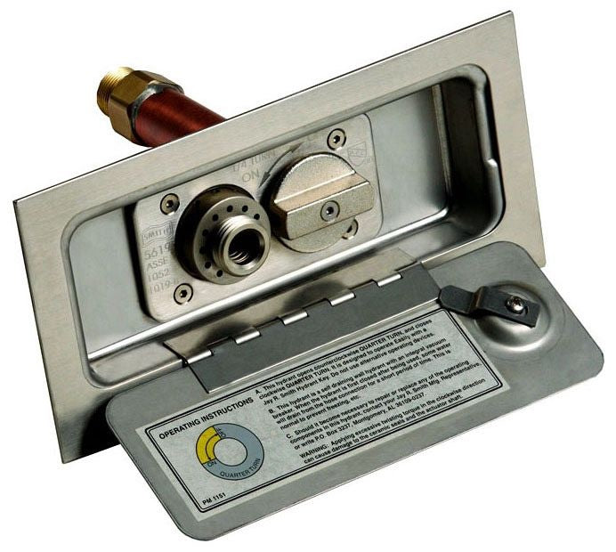 JAY R SMITH Jay R Smith 5519NBSAP Asse 1052 Wall Hydrant Nb Box