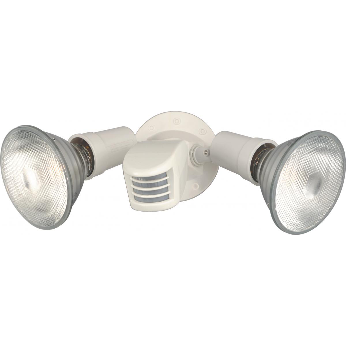 SATCO-NUVO Satco-nuvo SF76/502 2-light PAR38 Flood Light Motion Sensor