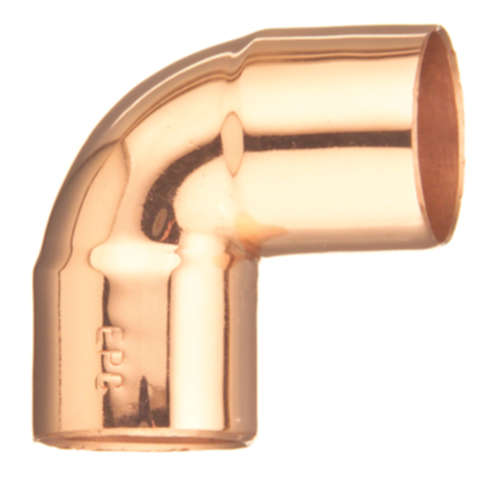 ELKHART PRODUCTS Elkhart Products ELL-2 90 Degree Copper Elbow 2 X 2 Inches