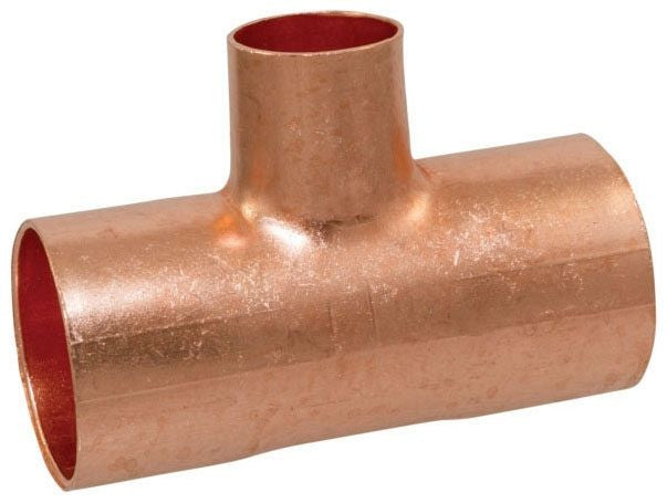 ELKHART PRODUCTS Elkhart Products TEE-114X114X34 Copper Tee 1-1/4x1-1/4x3/4 in