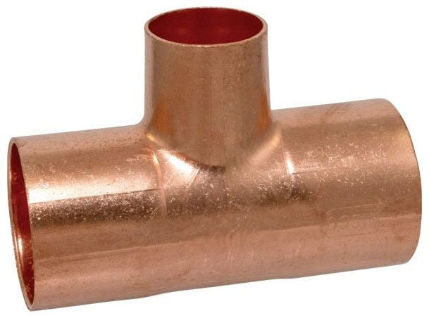ELKHART PRODUCTS Elkhart Products TEE-112X112X1 Copper Tee 1-1/2x1-1/2x1 in