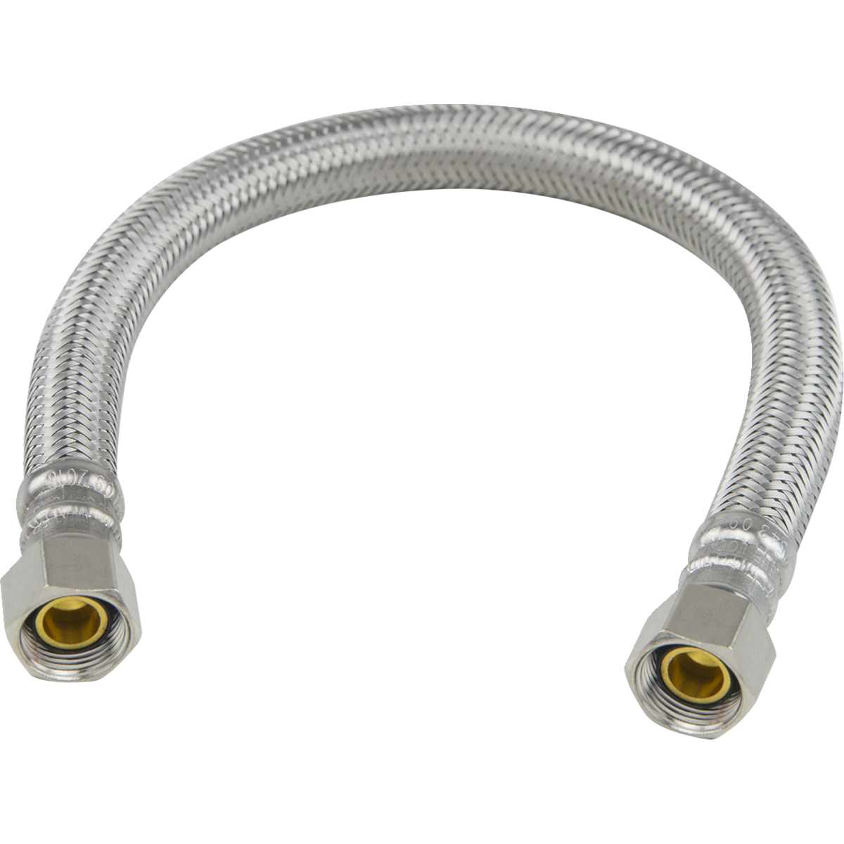 BRASSCRAFT Brasscraft PLS112DWF Ss Dishwasher Connector 3/8in Comp 12in