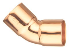 ELKHART PRODUCTS Elkhart Products 45ELL-12 Copper 45 Degree Elbow 1/2 in