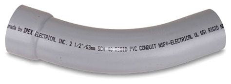 ATKORE Atkore 5233765 Epvc 45 Degree Bell End Elbow 1 Inch