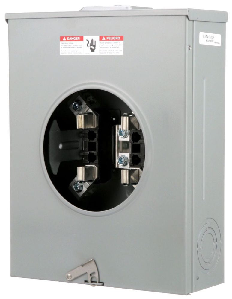 SIEMENS Siemens UAT414-XGF 200A 4-jaw Ringless Meter Socket