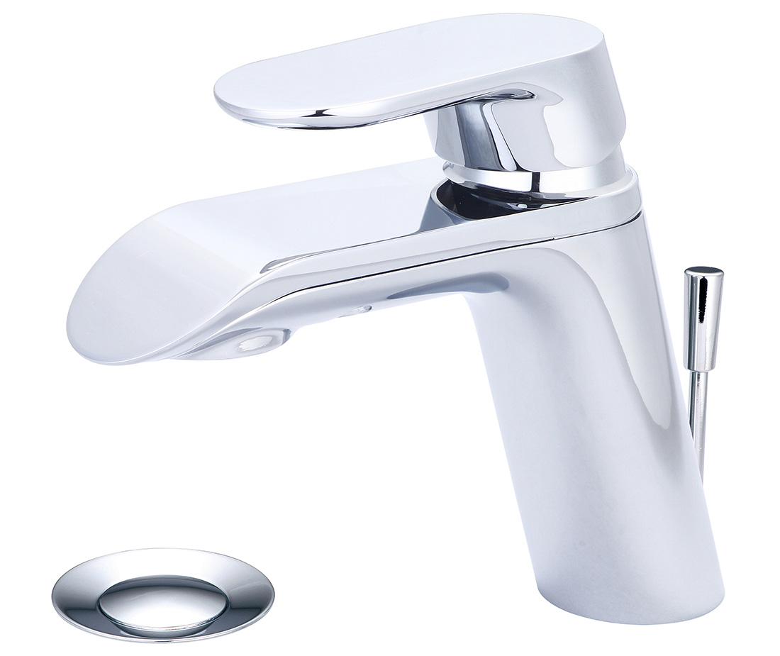 PIONEER INDUSTRIES Pioneer Industries L-6030B Single Handle Bathroom Faucet