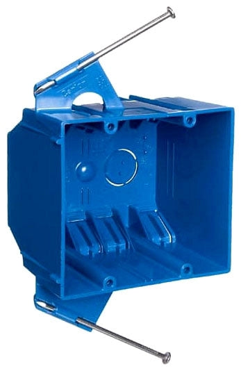 ABB Abb B232ACP Two Gang Zip Box with Nails