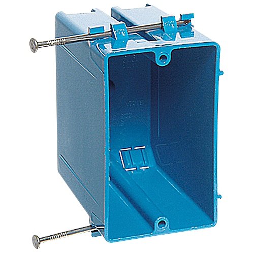 ABB Abb B122A-UPC 1-gang Nail-on Outlet Box 22 Cu in