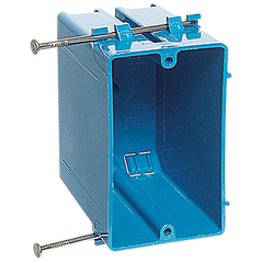 ABB Abb B122A-UPC 1-gang Nail-on Outlet Box 22 Cu in