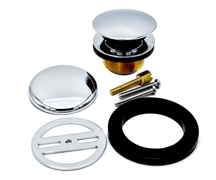 MOUNTAIN PLUMBING Mountain Plumbing UNVTRIM/ULB Drain Trim Kit Unlacquered Brass