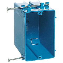 ABB Abb B120A-UPC 1-gang Pvc Nail-on Switch Box 20 Cu in