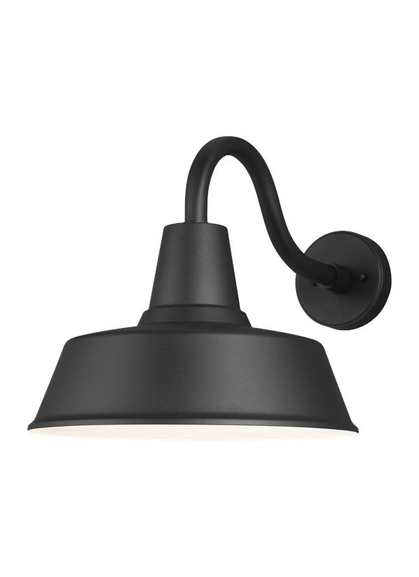 SEAGULL LIGHTING Seagull Lighting 8737401-12 Large Outdoor Barn Wall Lantern