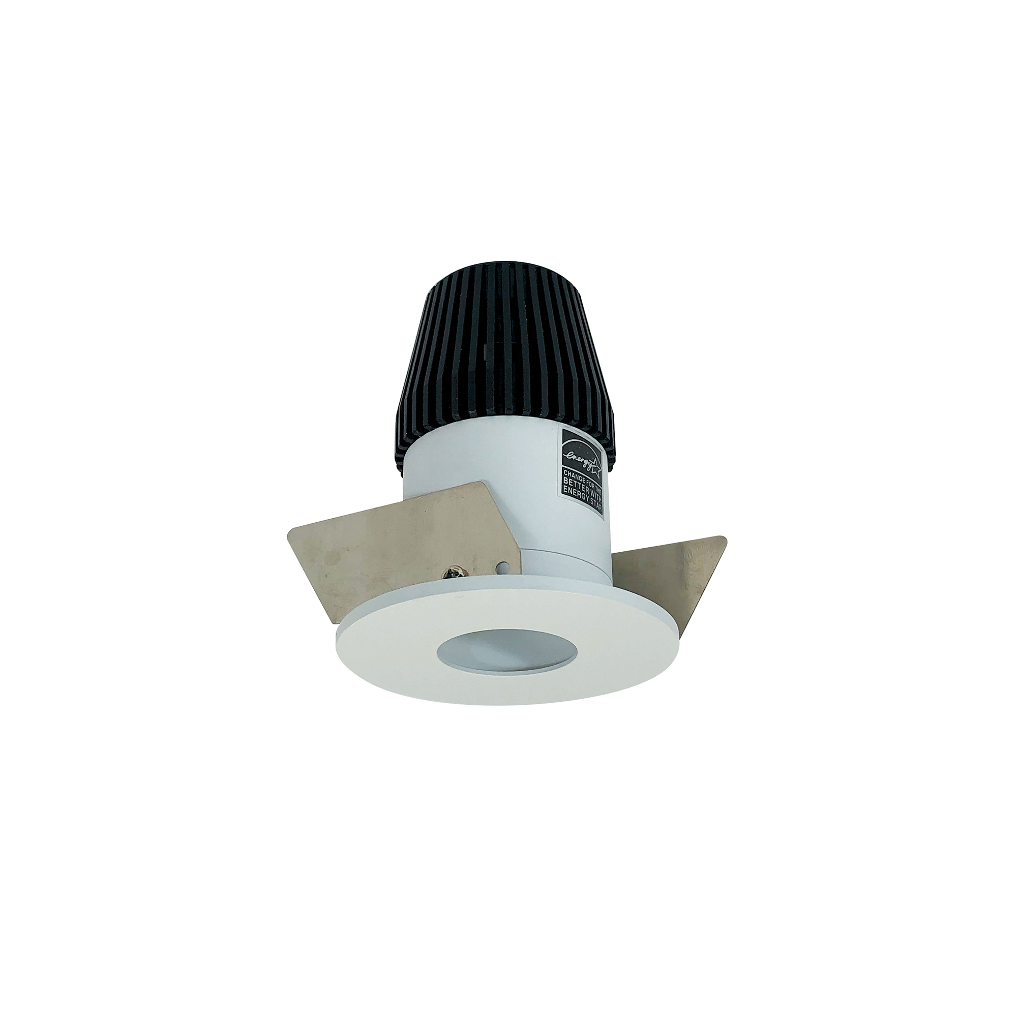 NORA LIGHTING Nora Lighting NIOB1RPH30XMPW Iolite Led Round Pinhole Trim