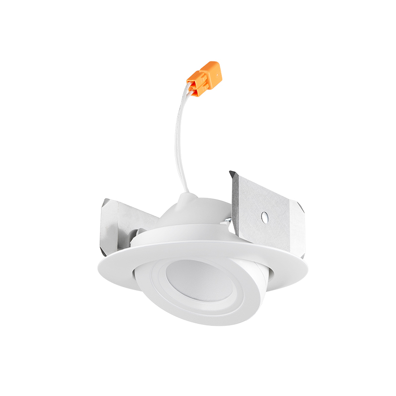 JUNO Juno 4RLAG206LM30K90CRIWFL120FRPCWH 4 in Retrofit Led Downlight