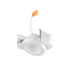 JUNO Juno 4RLAG206LM30K90CRIWFL120FRPCWH 4 in Retrofit Led Downlight