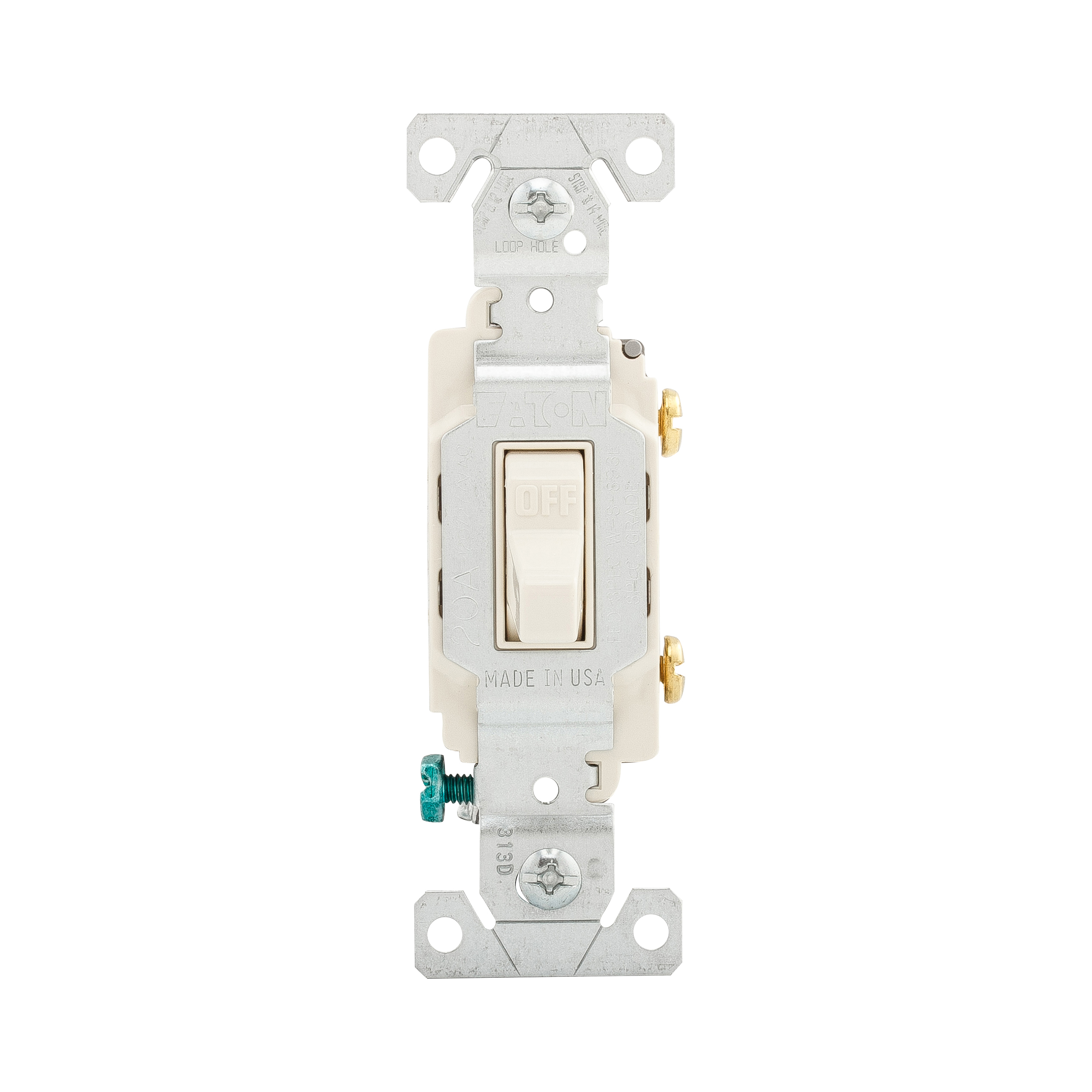 EATON Eaton AHCS120LA Commercial Toggle Switch 20A