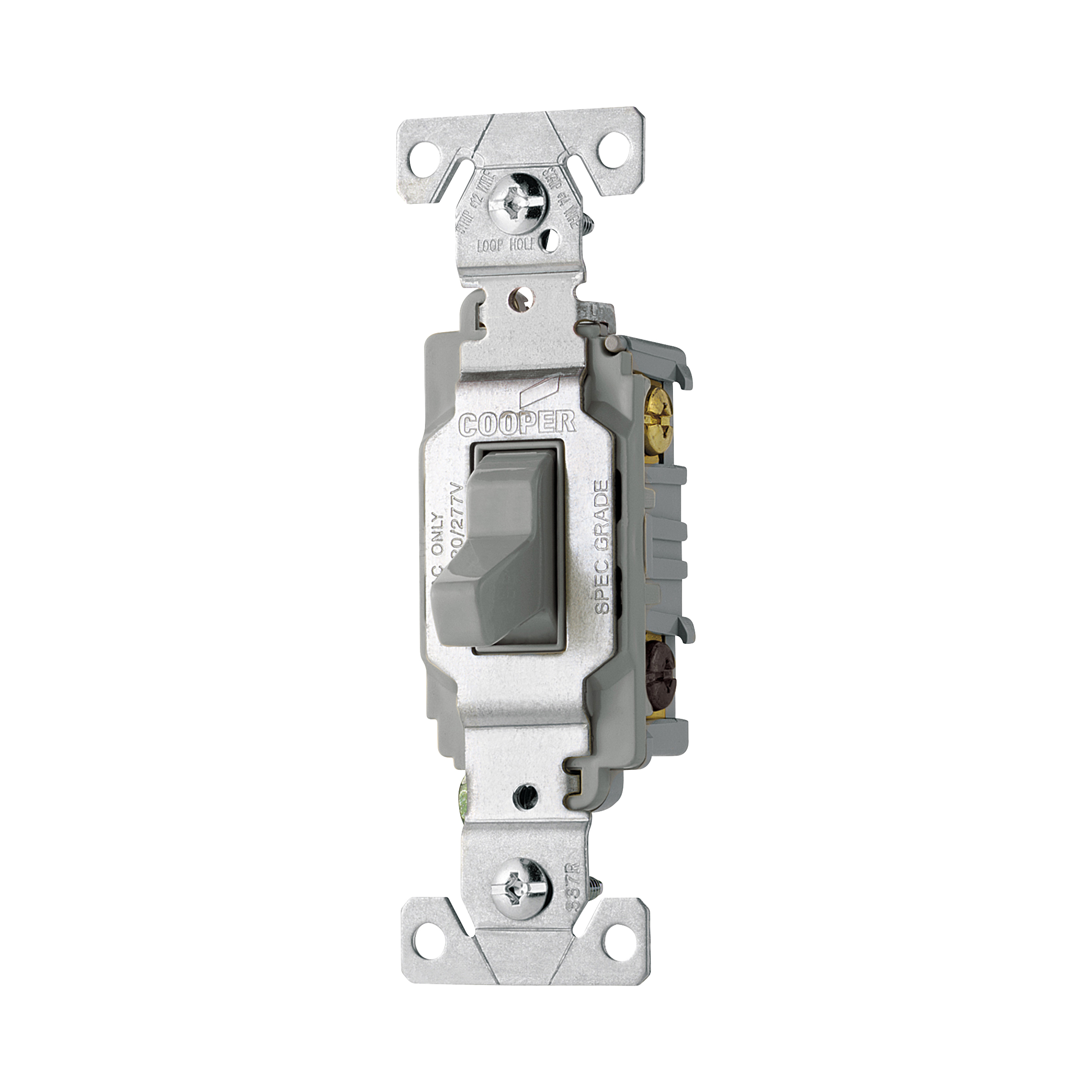 EATON Eaton AHCS320GY Toggle Switch 20A 3-way Commercial
