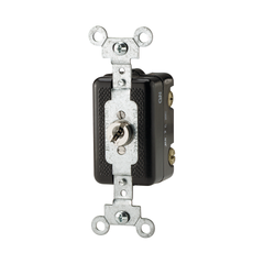 EATON Eaton 1191N Locking Ac Switch Single Pole 20A 277V