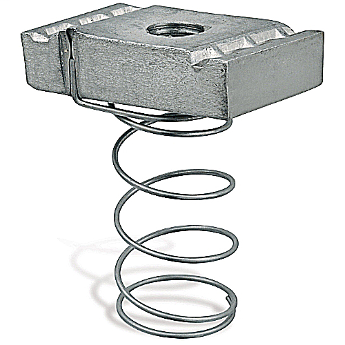 ABB Abb B-912-1/2 Channel Spring Nut 1/2-13 Steel