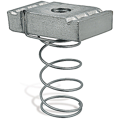 ABB Abb B-912-1/2 Channel Spring Nut 1/2-13 Steel