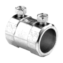 BRIDGEPORT FITTINGS Bridgeport Fittings 3600 Set Screw Coupling 1/2 in Malleable Iron