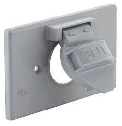 HUBBELL Hubbell 5152-0 1-gang Switch Cover