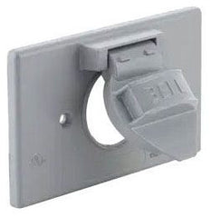 HUBBELL Hubbell 5152-0 1-gang Switch Cover