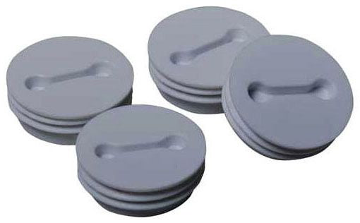HUBBELL Hubbell 5271-0 1 Inch Conduit Plug Pack of 4