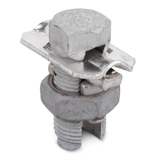 ABB Abb 4CA Aluminum Split Bolt Connector 2-4 Solid