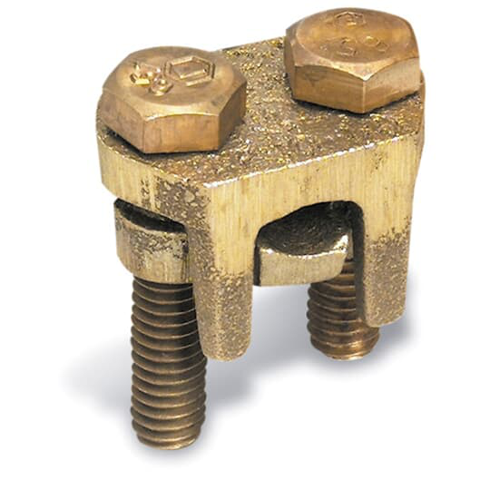ABB Abb 2B40X Two-bolt Copper Connector 1/0-4/0 Awg