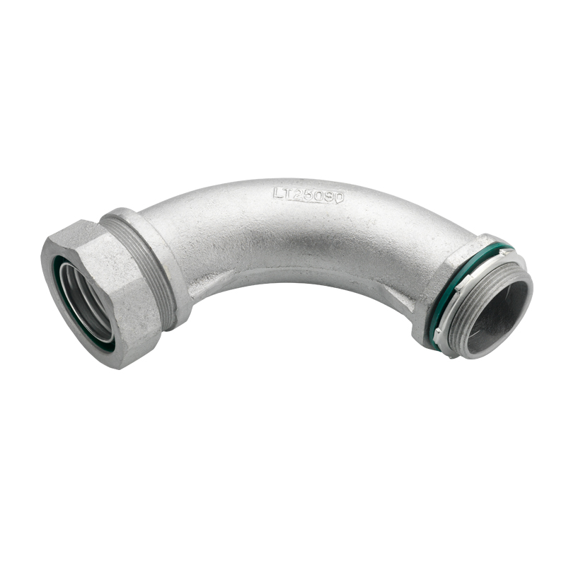 BRIDGEPORT FITTINGS Bridgeport Fittings 476-SLT Liquid Tight 90-degree Connector