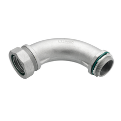BRIDGEPORT FITTINGS Bridgeport Fittings 476-SLT Liquid Tight 90-degree Connector