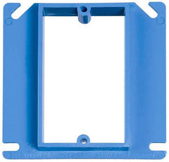 ABB Abb A410 1-gang Raised Cover 4 Inch Square