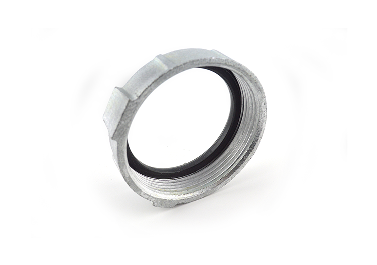 BRIDGEPORT FITTINGS Bridgeport Fittings 368 Insulated Bushing 3 in Malleable Iron