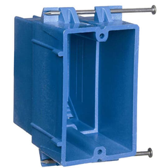 ABB Abb BH122A-UPC 1-gang New Work Electrical Box 22 Cu in
