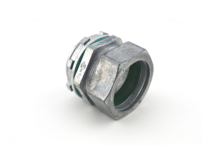 BRIDGEPORT FITTINGS Bridgeport Fittings 253-RT2 Raintight Emt Compression Connector