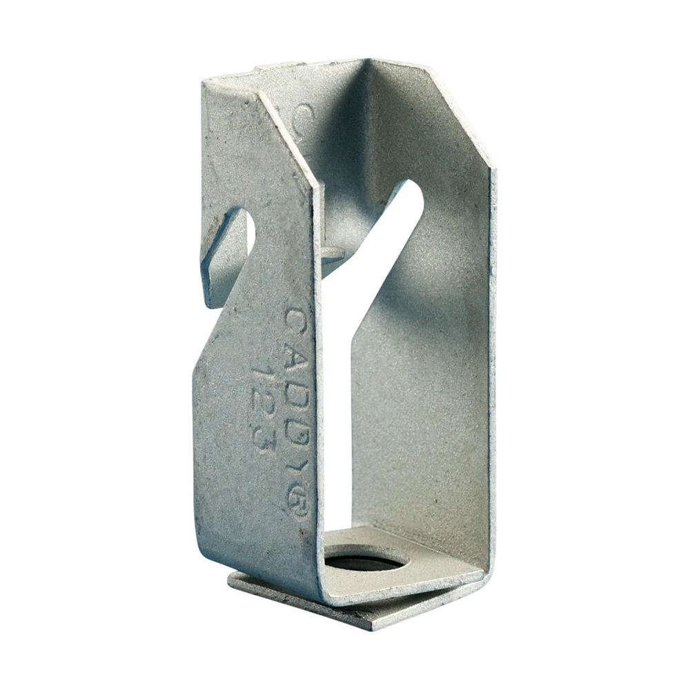 NVENT Nvent 123 Z Purlin Clip 1/4 Inch Hole