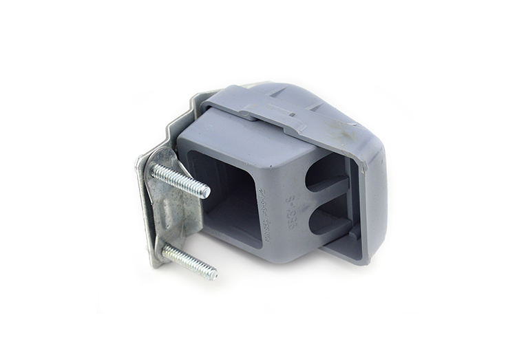 BRIDGEPORT FITTINGS Bridgeport Fittings 1240-PVC Pvc Oval Service Entrance Cap