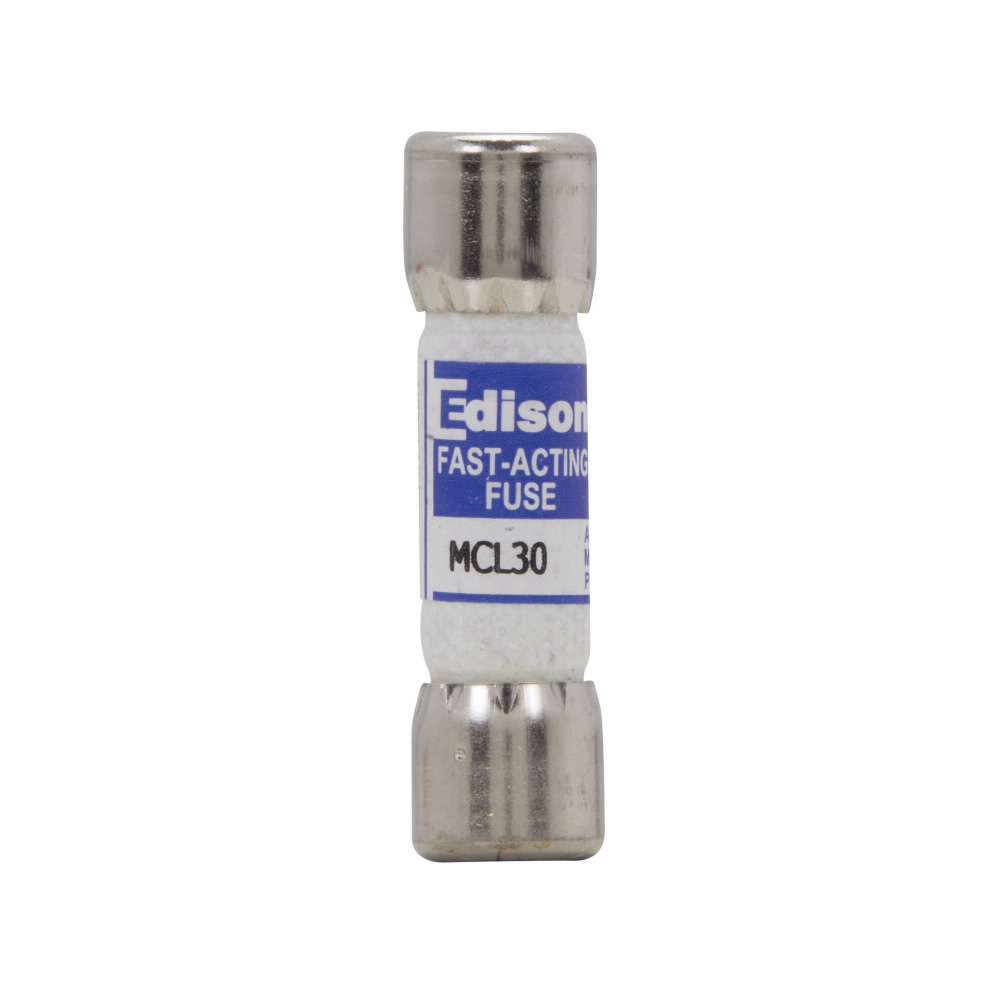 EATON Eaton MCL30 Fast Acting Midget Fuse 30A 600V