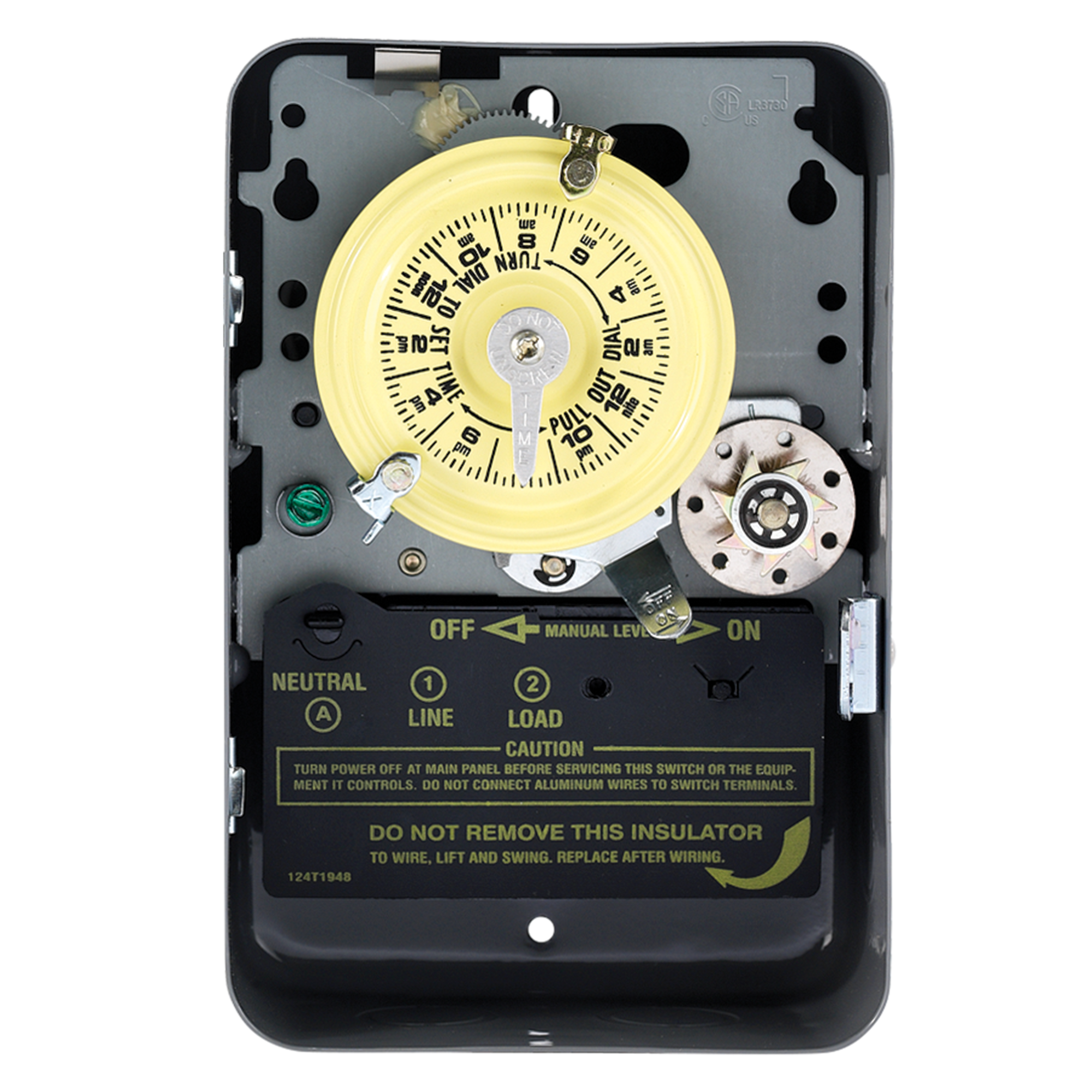 INTERMATIC Intermatic 171 24-hour Mechanical Time Switch 40A Spst