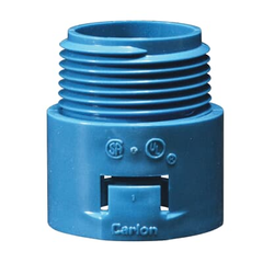 ABB Abb A243D Ent Male Adapter Threaded 1/2 Inch 150 Pack