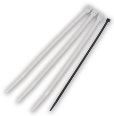 IDEAL INDUSTRIES Ideal Industries B-4-18-0-C Cable Tie Uv Black 100 Pack