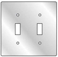 HUBBELL Hubbell 2FT 2 Gang Switch Cover Wallplate