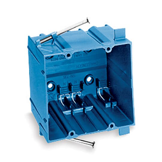ABB Abb SN-236 Two-gang Nail-on New Work Electrical Box