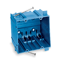 ABB Abb SN-236 Two-gang Nail-on New Work Electrical Box