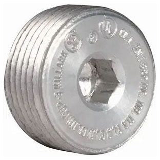 HUBBELL Hubbell CUP5 Recessed Head Plug 1-1/2 Inches
